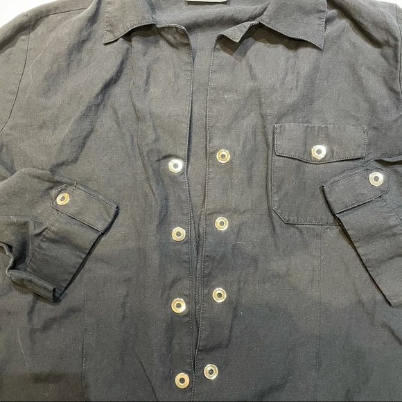 Black Katmai 3/4 Blazer Jacket - Picture 6 of 8